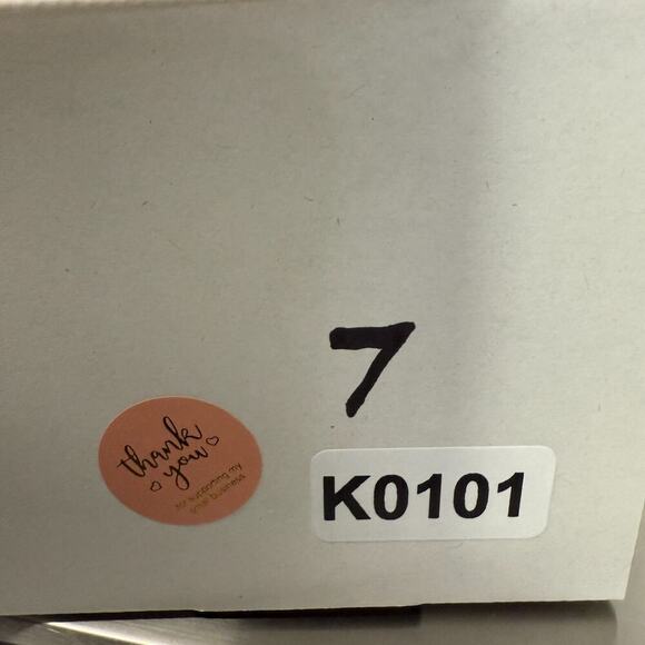 Zodiac Claret Ankle Boots Chelsea Booties Women's 7 Brown Vegan Leather Heeled - Picture 8 of 8